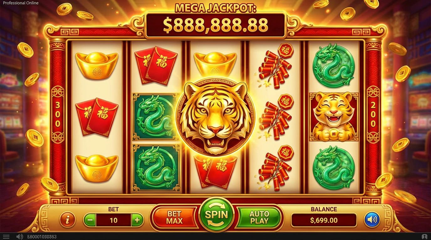 Fortune Tiger slot México - Tragamonedas tigre de la fortuna