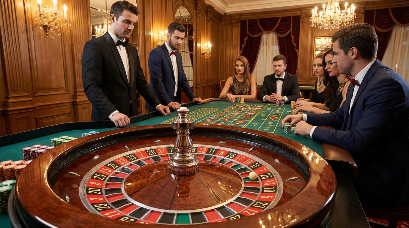Ruleta online México - Ruleta europea y americana